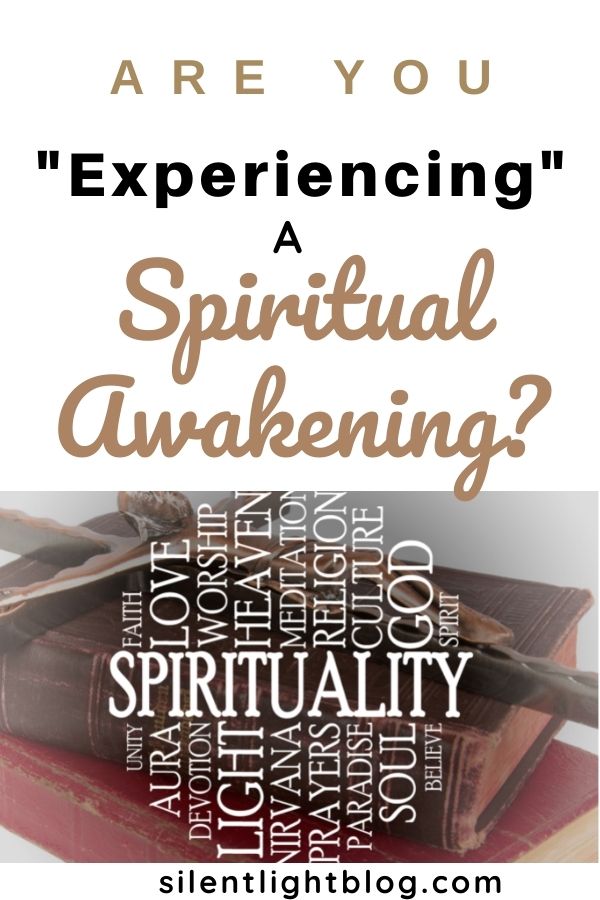 Are you experiencing a spiritual awakening? #spiritualawakening