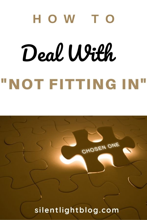 In this blog post, learn how to deal with not fitting in with others.