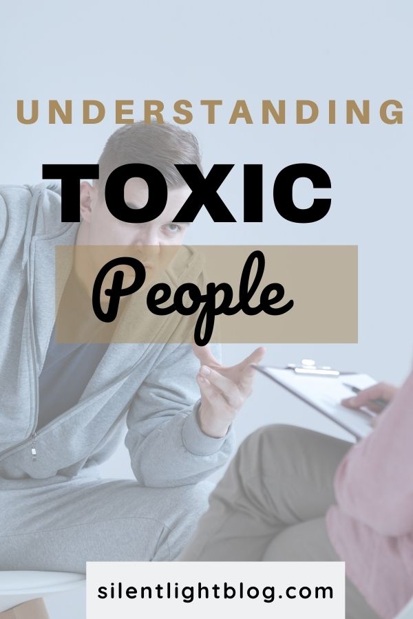 In this blog post, learn how to deal with toxic people. #toxic #toxicpeople