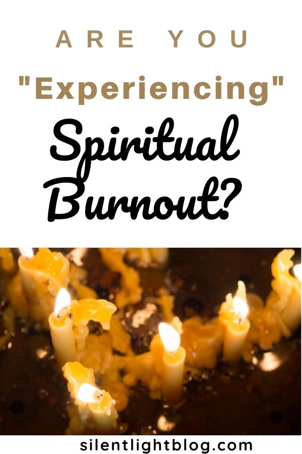 In this blog post, learn and understand a spiritual burnout. This post will also suggests options on how to cope with spiritual burnout.