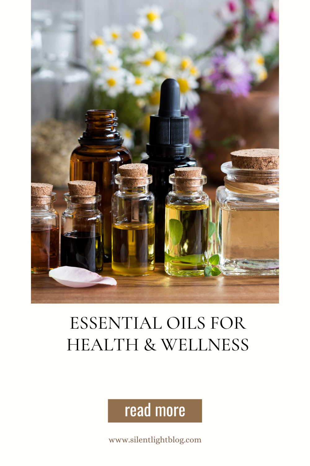 Essential Oils For Health & Wellness