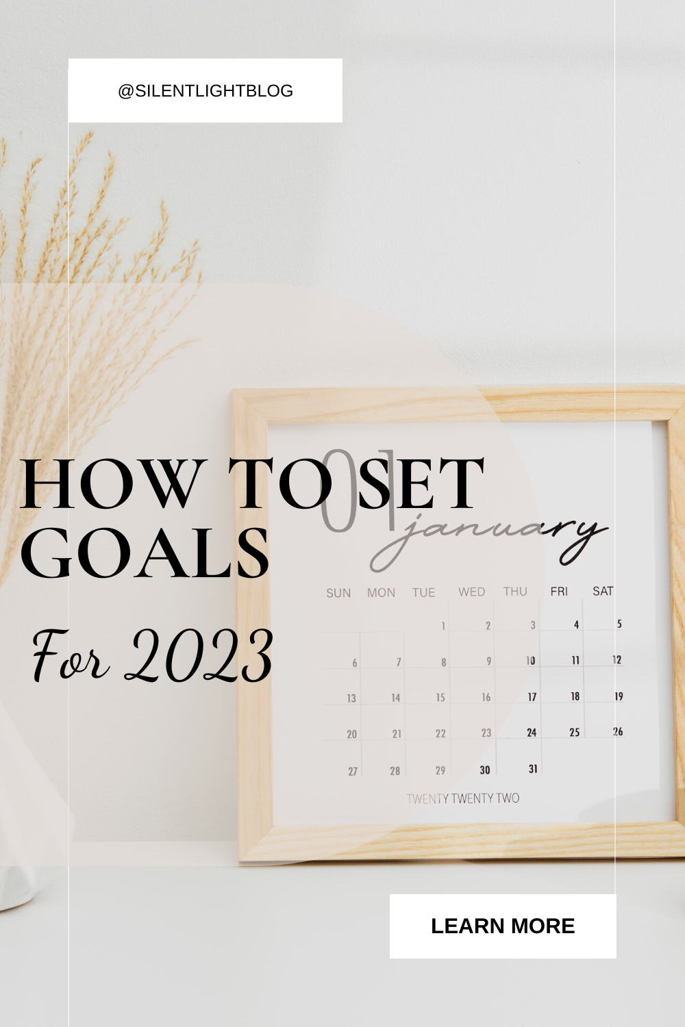 How To Set Goals For 2023